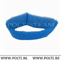 M0003113 - Schuim waterfilter, blauw 
